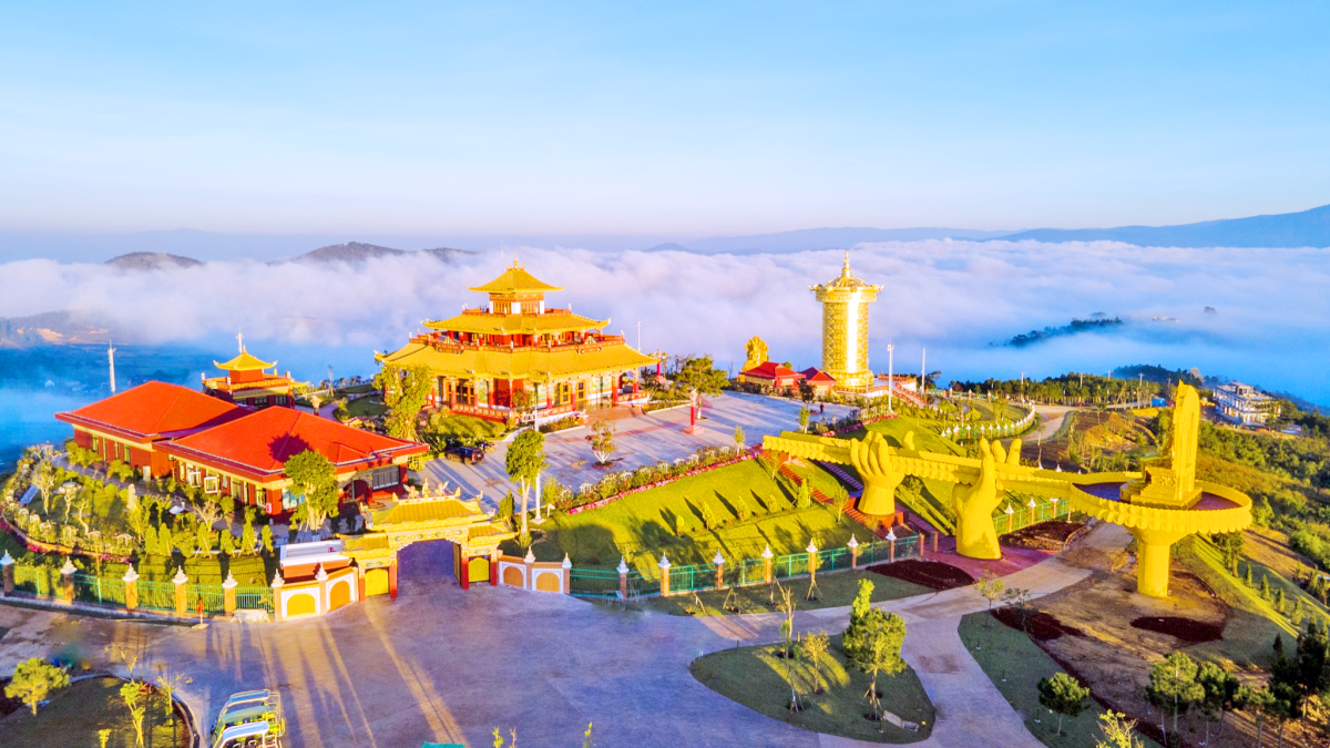 Tour Đà Lạt: Samten Hills – Chuồn Chuồn Bistro Coffee (DPT86)